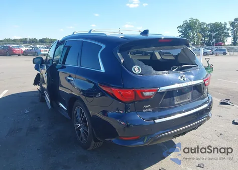 2020 Infiniti Qx60 Luxe/Pure/Special Edition z USA, uszkodzony, nr VIN 5N1DL0MM0LC535766